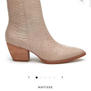 Women's Tan Ankle Boots